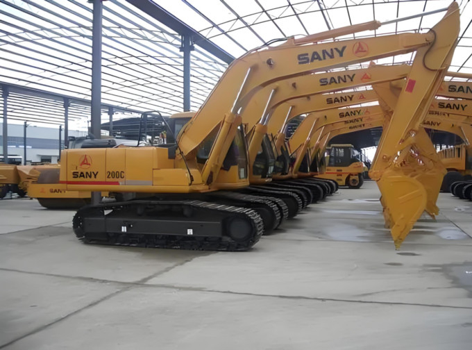 Xugong Engineering Machinery Co., Ltd. Produktionslinie des Herstellers
