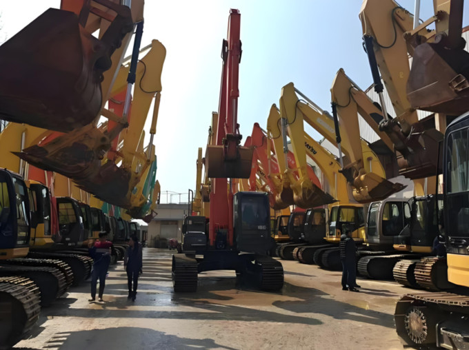 Xugong Engineering Machinery Co., Ltd. Produktionslinie des Herstellers