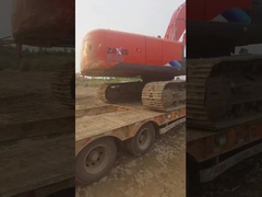 24300 kg Gewicht Kleinbagger HITACHI ZX240 mit 1,4 m3 Kapazität