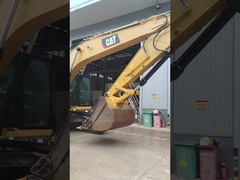 CAT330 Gebrauchtes Eimerbagger 1,6 M3 Kapazität 30700 kg Gewicht für die Bewegung