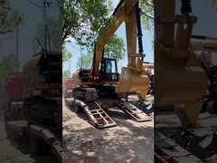 Bau CAT315 Gebrauchtes Minibagger 0,65m3 Eimer 13990 Kg Gewicht