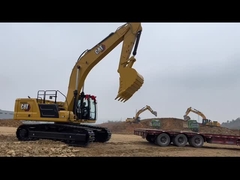 37.1 Tonnen CAT336 Gebraucht-Hydraulischer Bagger mit 2,2 M3 Behälter