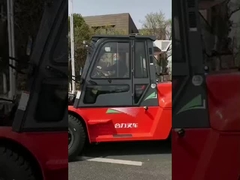 HELI 10T Gebraucht-Forklift-LKW Diesel-Brennstoff Energieeinsparung bei hoher Geschwindigkeit