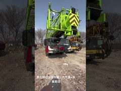 ZOOMLION Gebraucht-Boom-Lkw ZTC1100V7531 Leistungsstarke mit 110 Tonnen Kapazität