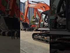 24.5 Tonnen Doosan DX245 Gebrauchtes Langstreckenbagger Kapazität 1,4m3