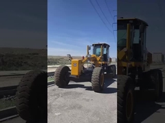 Zuverlässiger XCMG 2403 Gebrauchtmotor Grader Cummins Motor mit 3965x610mm Klinge