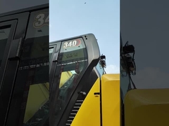 CAT340 Gebraucht-Crawler-Exkavator-Motor Modell Cat®C9 39160kg für den Bau