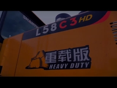 Reifentyp Gebrauchtes Radlader SHANTUI L58C3 Zuverlässig und gut gewartet