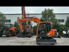 DX75 Gebraucht Doosan Bagger 0,40m3 Eimer 7500kg mit Sicherheitsbetrieb