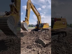 Gebrauchtes CAT395 Crawler Hydraulisches Bagger 8,5 M3 94200Kg Zuverlässig